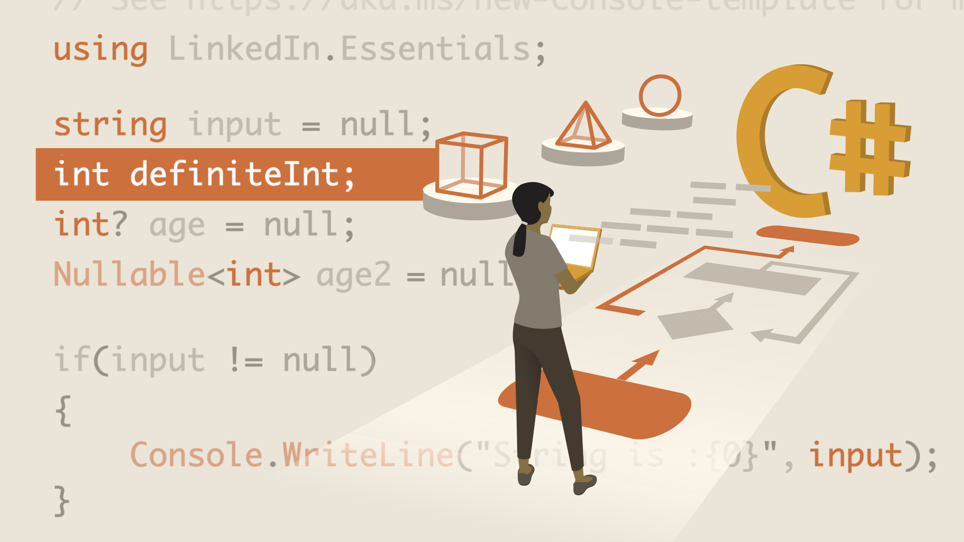 L: C# Essential Training types and control | eAcademy